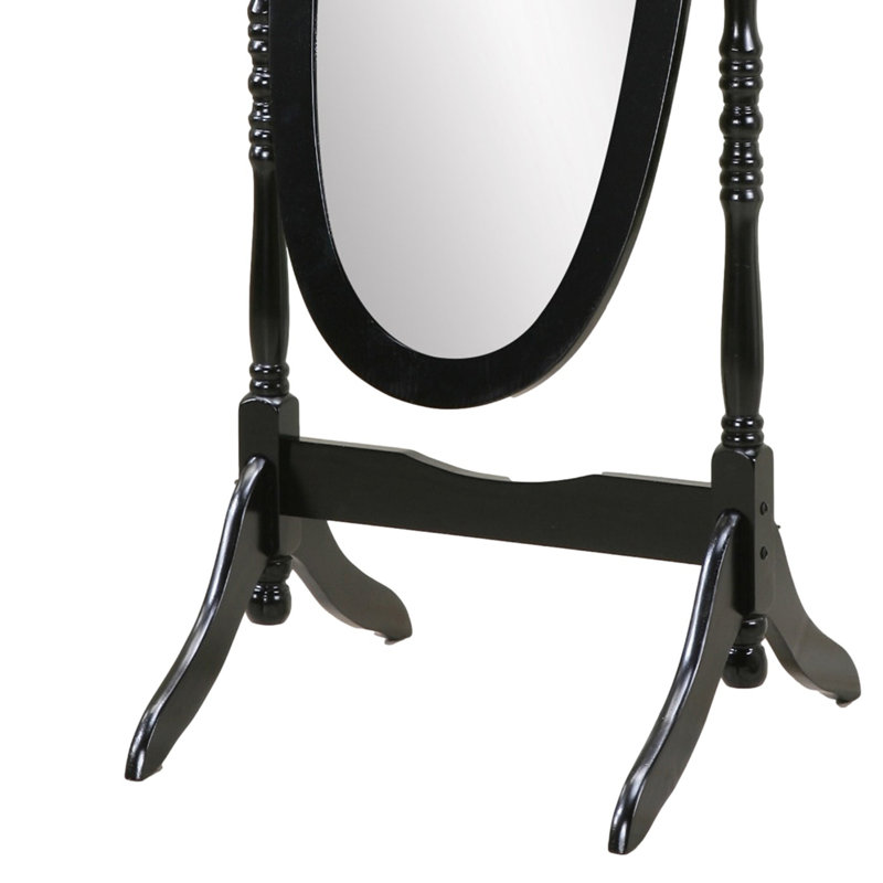 Miroir traditionnel, Noir