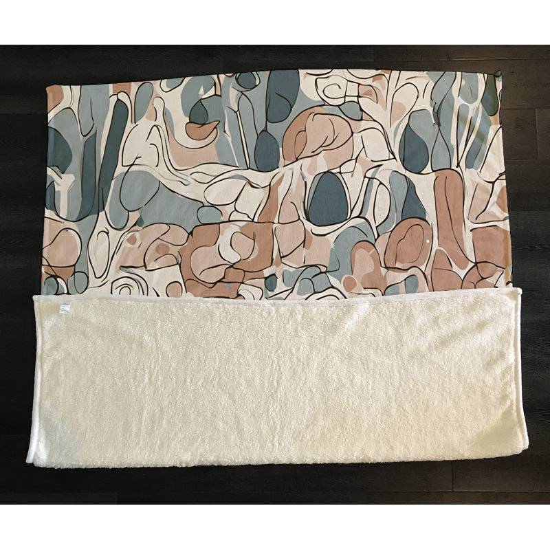 Throw Blanket, 51" W x 60" L