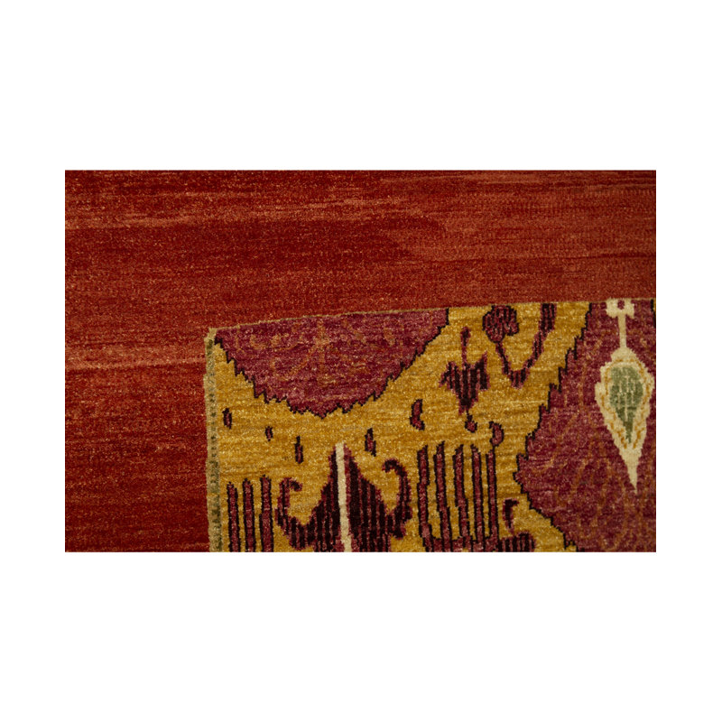 Wool Southwestern Area Rug