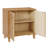 Wayne 2-Door Storage Accent Cabinet With Adjustable Shelf-1597437057