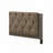 Rustic Gray Oak Finish Bed