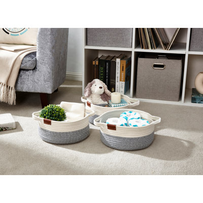Cotton Rope Baskets