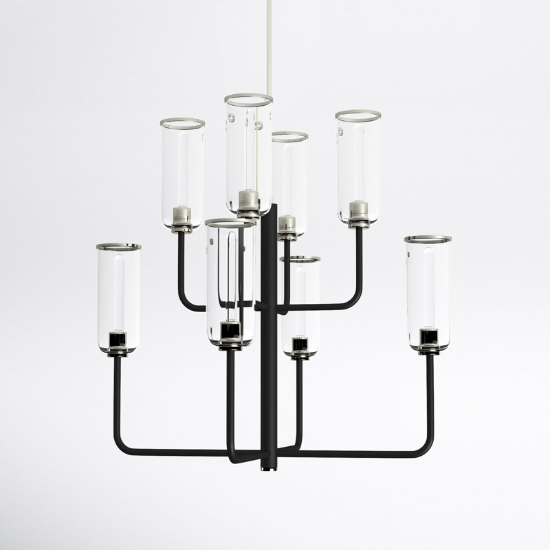 Delancey 8 - Light Dimmable Classic / Traditional Chandelier