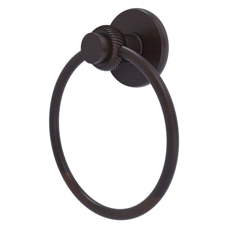 Mercury Towel Ring, Venetian Bronze