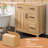 30" Wood Bathroom Vanity with Solid Wood Frame, 1 Soft Close Doors, 2 Soft Close Drawers, Adjustable Shelf, Modern Storage Cabinet