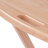 Lucca 5-pc Snack Table Set, Teak-113560895