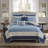Luxurious Quilt Set With Euro Shams And Throw Pillows-120903099