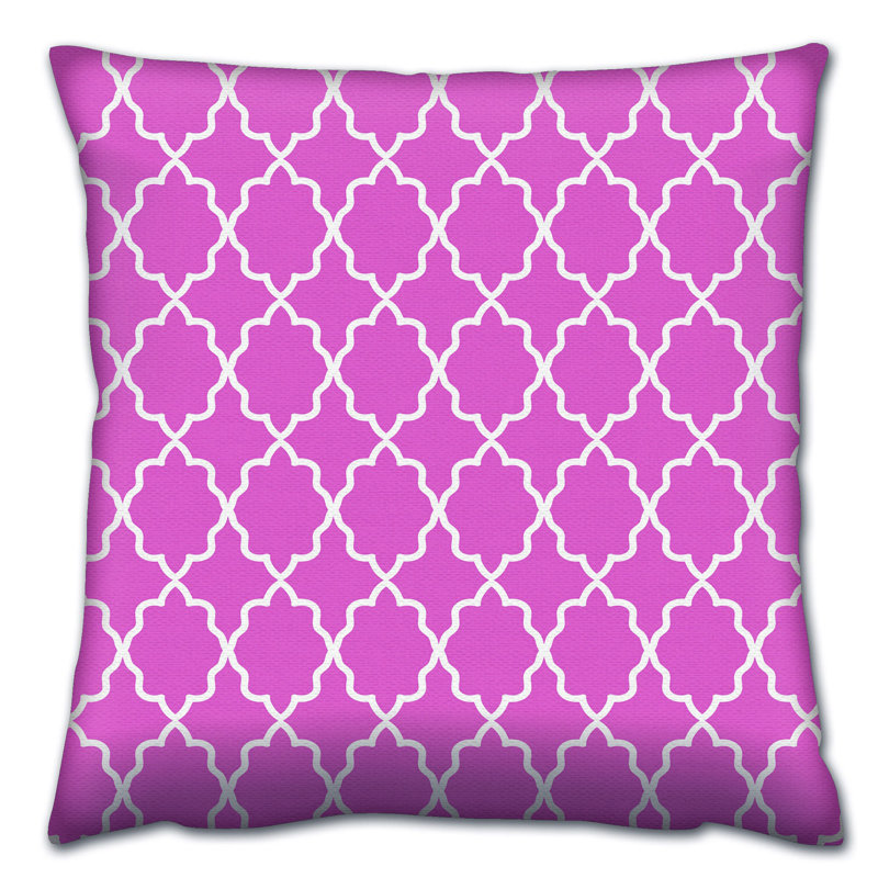  Coussin intérieur / extérieur, Rose