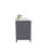 Rooh 60 " W Freestanding Standard Free Standing Single Double Vanity Bathroom Vanity With White Quartz Top-101808836-101808838