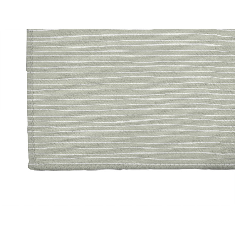 Ricky Activity Mat, Rectangle 3' x 5', Light Green