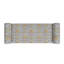 Rangement - Banc rabattable, revêtement floral 24,87 po Hauteur, motif, structure en bois franc, espace intérieur