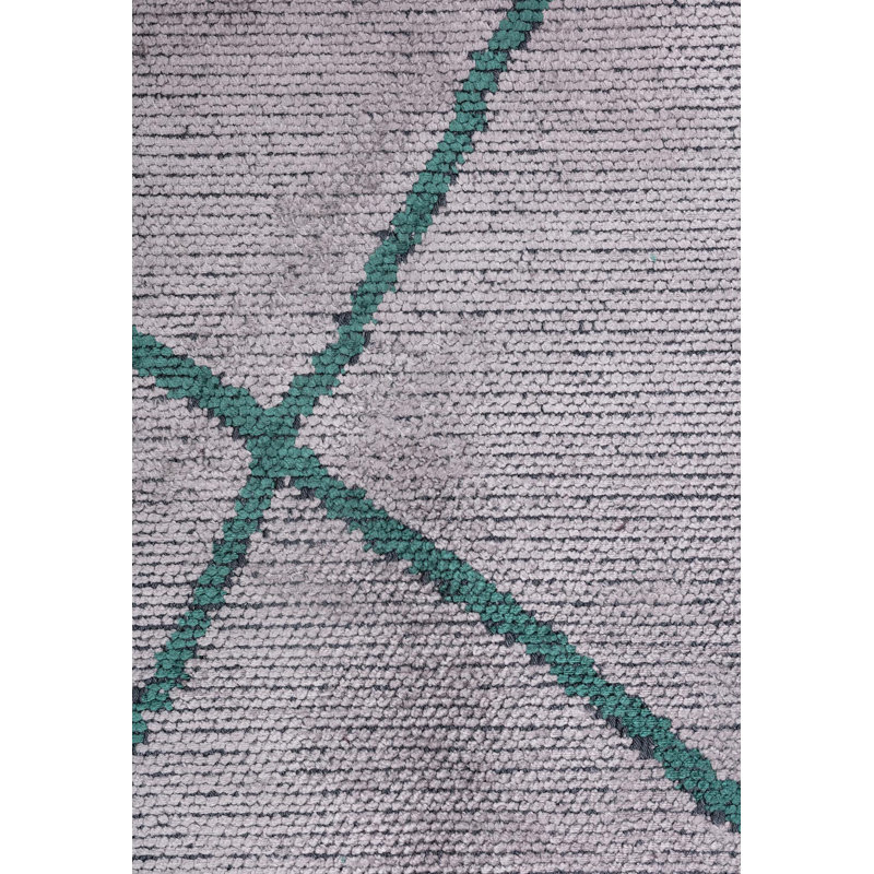 Rapture Moroccan Area Rug, Square 9'
