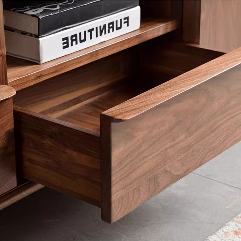 Meuble télé moderne et simple, 82.68"