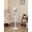 REDIFFUSION AIR360 OSCILLATING ADJUSTABLE HEIGHT FAN WHITE-126672091