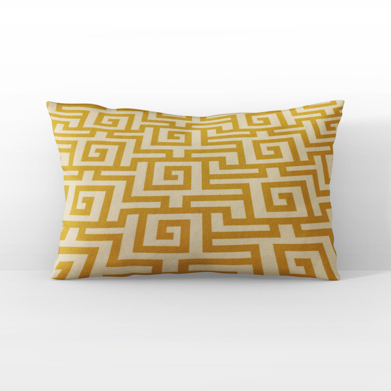 Coussin Plutus, Rectangulaire, H 12 po x l 20 po