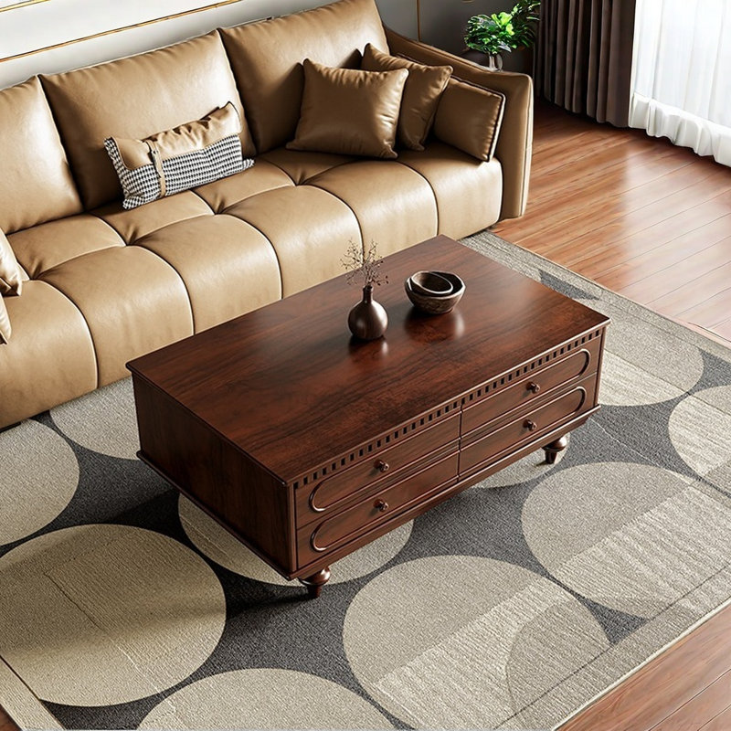 French retro style coffee table