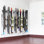 Système de rangement mural pour rangement de skis pour garage, 16 paires de porte-skis