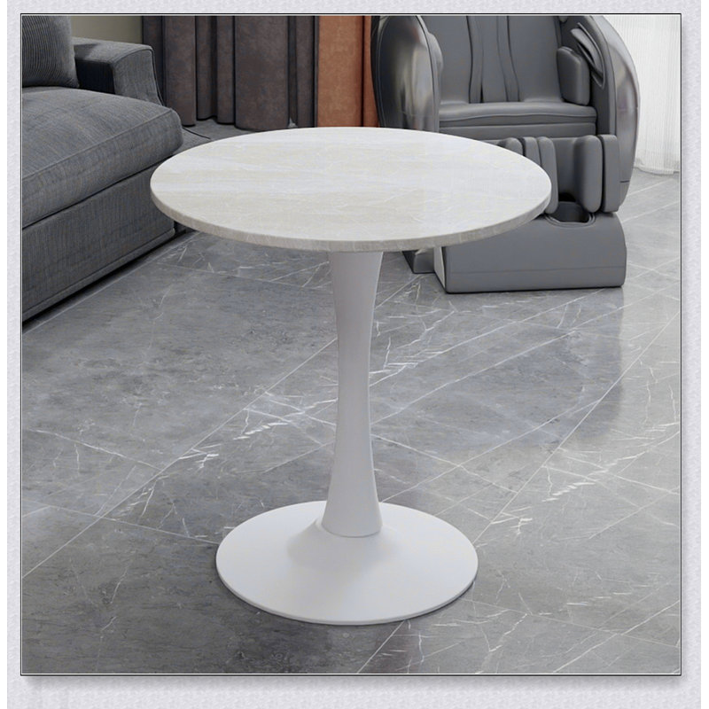 Table basse Mid-Century moderne, compacte et élégante, parfaite pour les petits espaces et les espaces de vie élégants