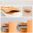 Outdoor Patio Curtains Waterproof - Darkening Thermal Insulated Curtains For Porch, Pergola, Cabana - Sunproof Blackout Drapes With Rust Proof Grommets, Set Of 2 Panels,Orange-1257463580-1257463648