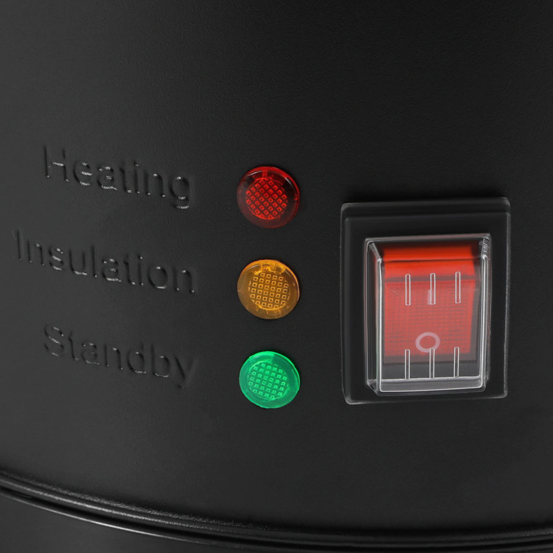Wax Melter Electric Wax Melting Pot Candle Making Wax Melting Pot Temperature Adjustment With Spoon