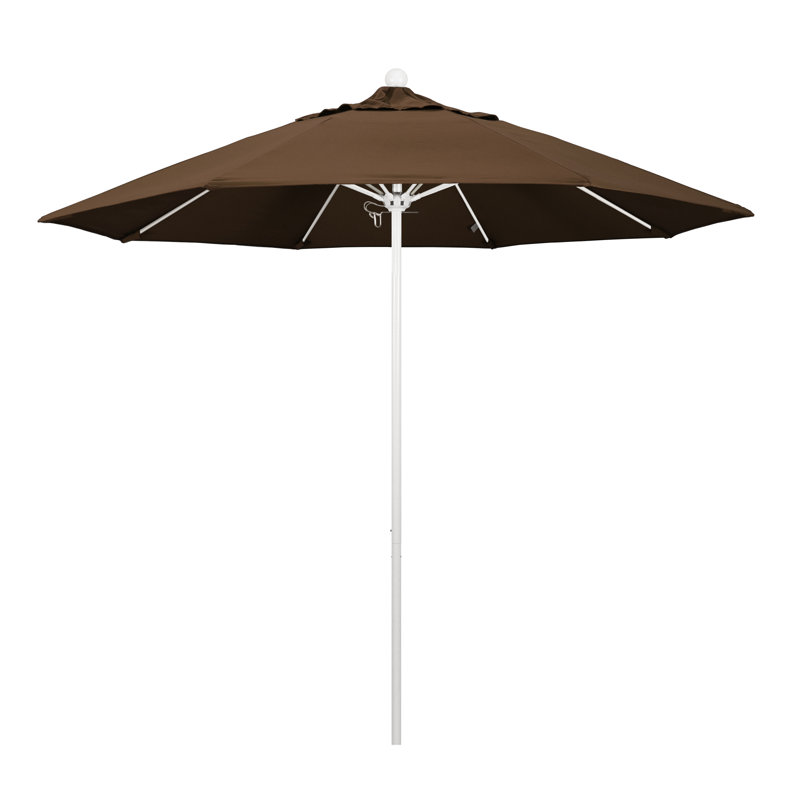 Parasol de marché 9 pi Hibo, Cacao