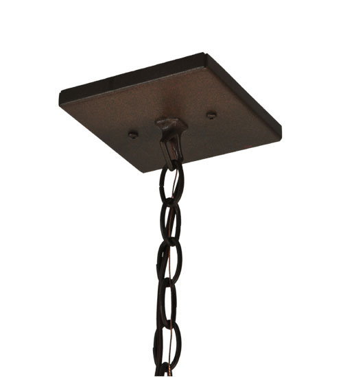 Luminaire suspendu géométrique 1 lumières lanterne