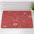 Rouge foncé / blanc moyen 2