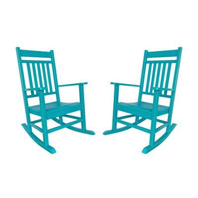 Chaise berçante d'extérieur Wallis