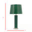 Lampe de table - Matériau en cuir