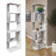 Vigue 162.6cm H Geometric Bookcase-38871070-38871074