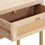 Alaunah 90cm Solid Wood Top Console Table-730474841