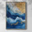 Reproduction encadrée ABSTRACT Series CDxx - Bois massif-1944345081