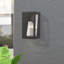 Applique murale en acier Heild-88580061-88580062