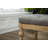 Habit Solid Wood Button Tufted Dining Bench-2081976172-2081976170
