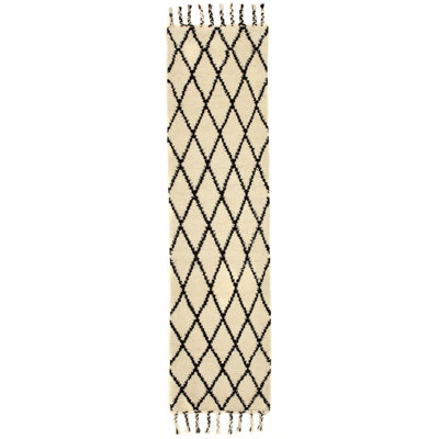 Geometric Hand Woven Area Rug