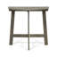 Ensemble bistro pliant 3 pièces en bois d'acacia gris (table et 2 chaises)-129691930