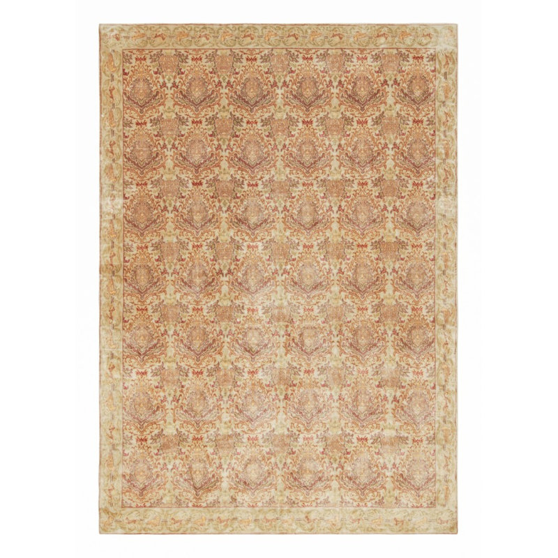 Handmade Silk Area Rug