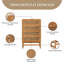 Commode 4 tiroirs Talo