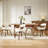 Afra 21.26'' W Swivel Polyester Upholstered Dining Arm Chair (Set Of 2)-1850992427