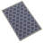 Blue and White Geometric Area Rug