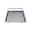 Tiroir de rangement coulissant en acier inoxydable de 24 po Summit Appliance-87463496
