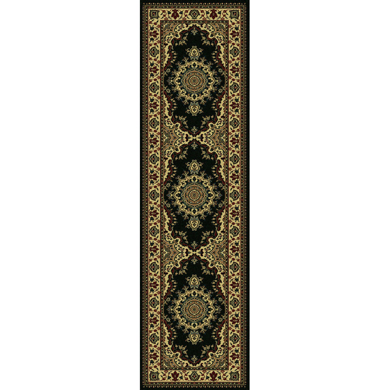Tapis oriental traditionnel Columbus, Tapis de couloir 2 pi 2 po x 7 pi 7 po