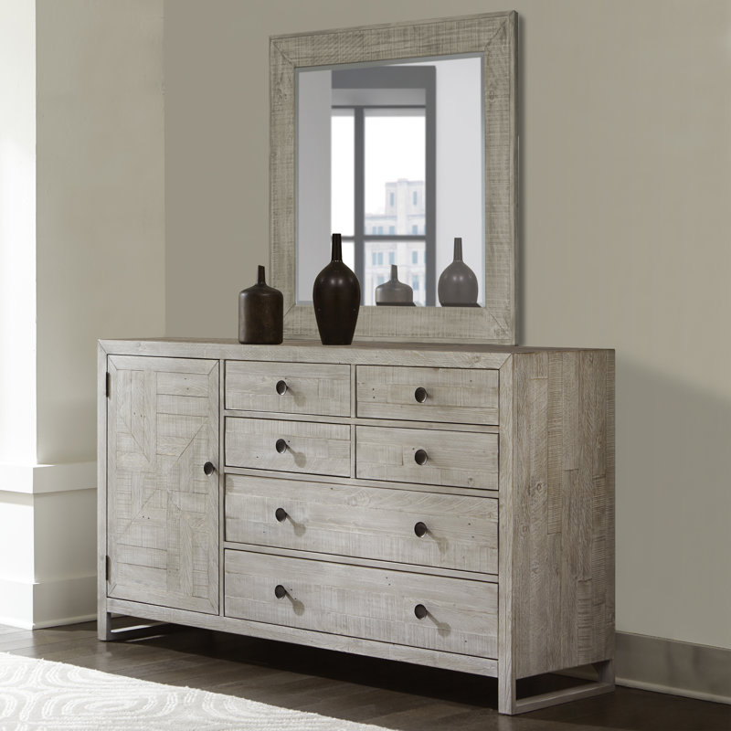 Ellerbe 68'' W 6 - Drawer Dresser