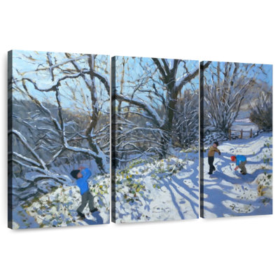 Alvord Snowball Fight