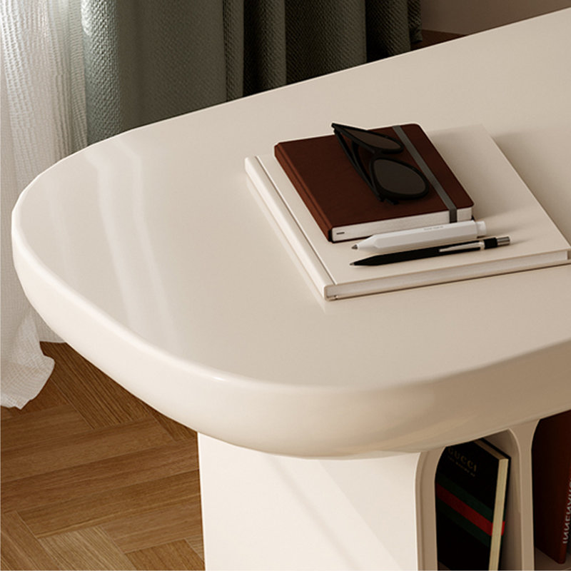 Bureau d'écriture Modern, H 29,53 po x l 55,12 po x P 27,56 po