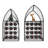 Sailboat Shaped Wine Cabinet Rack