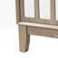 Buffet Mid-Century moderne avec portes et tablettes, armoire de rangement en bois de style boho pour le salon-138879011