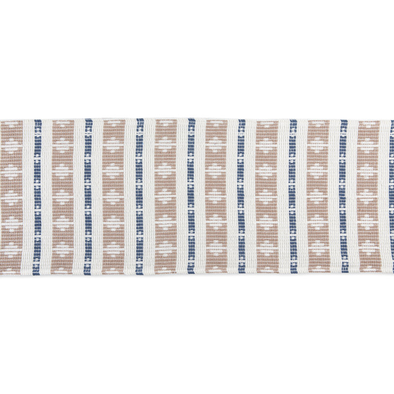 Linney Colby Southwest Table Runner, French Blue