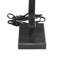 Lampe de table noire 27,5 po Bryston