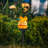 Bird Statue Garden Stake Solar Lighting